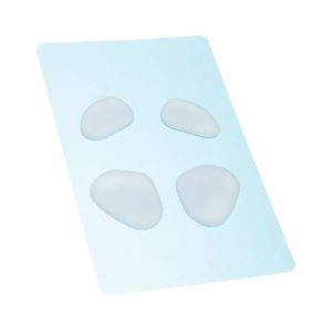 Endgame Gear XM1 mouse skates, 100% PTFE, milky white - single set : image 1