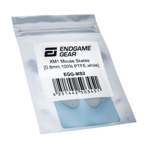 Endgame Gear XM1 mouse skates, 100% PTFE, milky white - single set : image 3
