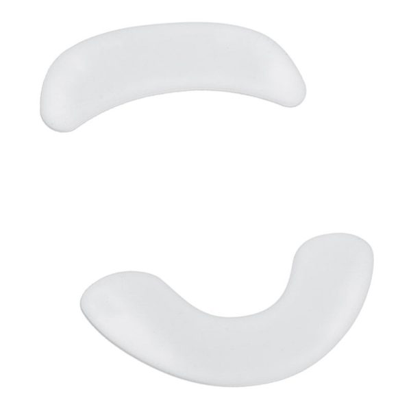 Endgame Gear XM1 RGB / XM1r mouse skates, 100% PTFE, milky white – single set