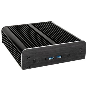 Akasa Newton S UCFF housing (Intel NUC), 65W power supply, OEM - black