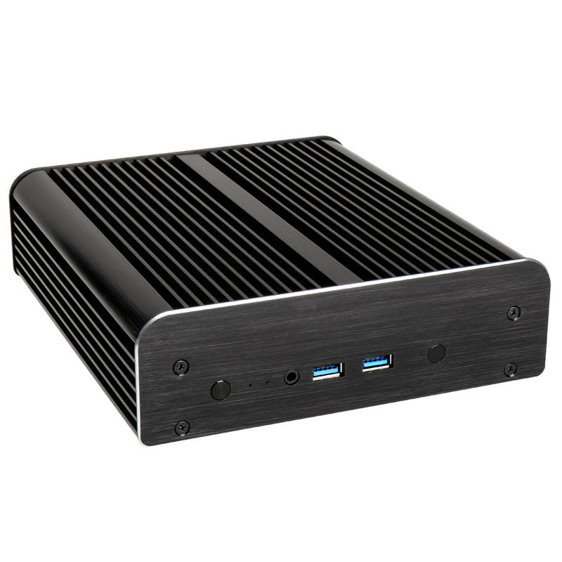Akasa Newton S UCFF housing (Intel NUC), 65W power supply, OEM - black