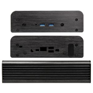 Akasa Newton S UCFF housing (Intel NUC), 65W power supply, OEM - black