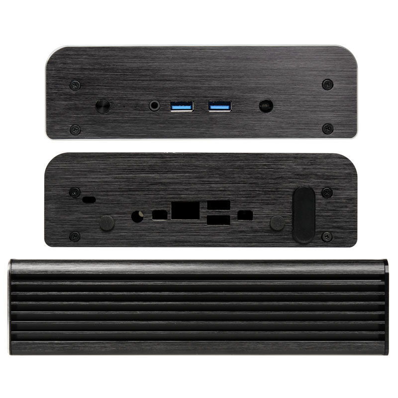 Akasa Newton S UCFF housing (Intel NUC), 65W power supply, OEM - black
