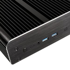 Akasa Newton S UCFF housing (Intel NUC), 65W power supply, OEM - black