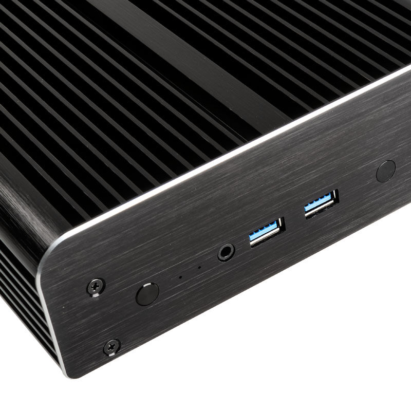 Akasa Newton S UCFF housing (Intel NUC), 65W power supply, OEM - black