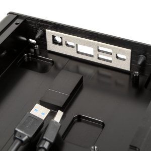 Akasa Newton S UCFF housing (Intel NUC), 65W power supply, OEM - black