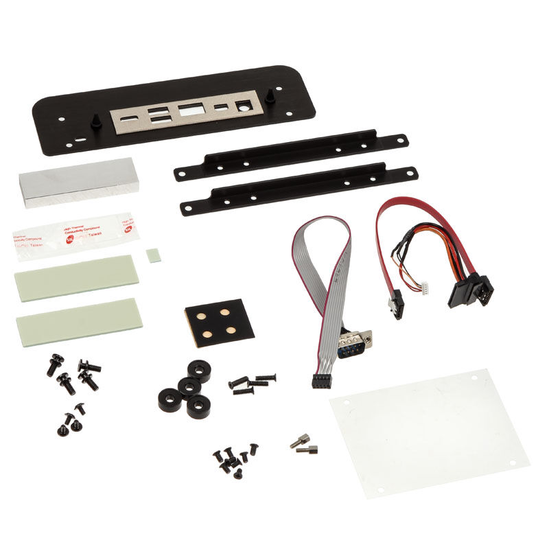 Akasa Newton S UCFF housing (Intel NUC), 65W power supply, OEM - black