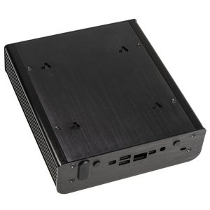 Akasa Newton S UCFF housing (Intel NUC), 65W power supply, OEM - black
