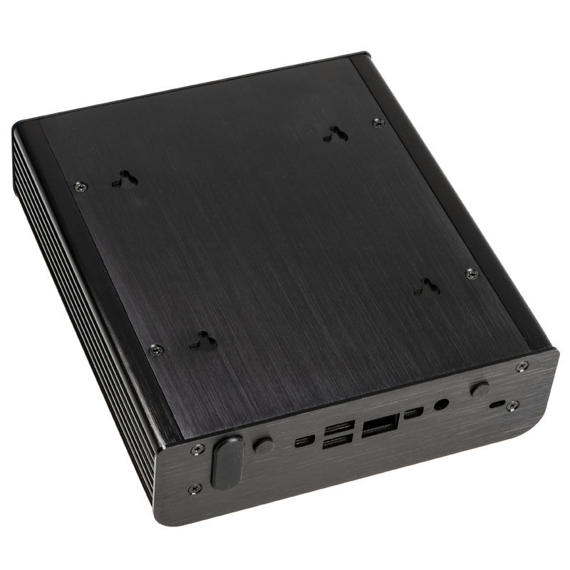 Akasa Newton S UCFF housing (Intel NUC), 65W power supply, OEM - black