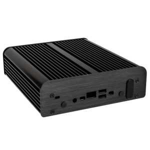 Akasa Newton S UCFF housing (Intel NUC), 65W power supply, OEM - black