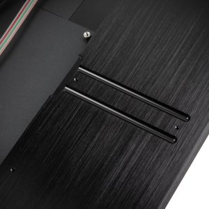 Akasa Galileo TU1 Thin-Mini-ITX 1U housing, OEM - black