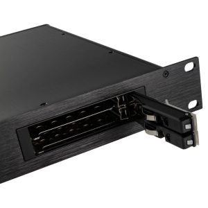 Akasa Galileo TU1 Thin-Mini-ITX 1U housing, OEM - black
