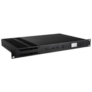 Akasa Galileo TU1 Thin-Mini-ITX 1U housing, OEM - black