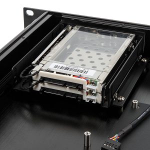 Akasa Galileo TU1 Thin-Mini-ITX 1U housing, OEM - black