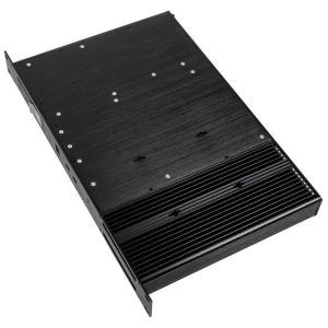 Akasa Galileo TU1 Thin-Mini-ITX 1U housing, OEM - black