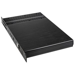 Akasa Galileo TU1 Thin-Mini-ITX 1U housing, OEM - black