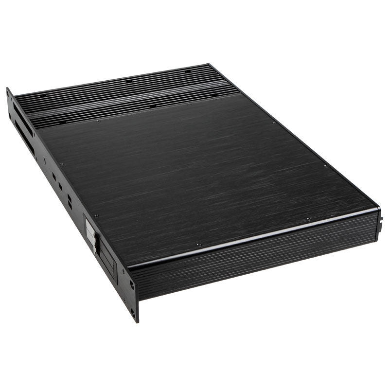 Akasa Galileo TU1 Thin-Mini-ITX 1U housing, OEM - black