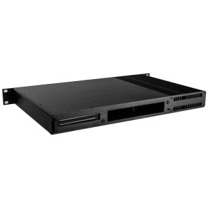 Akasa Galileo TU1 Thin-Mini-ITX 1U housing, OEM - black