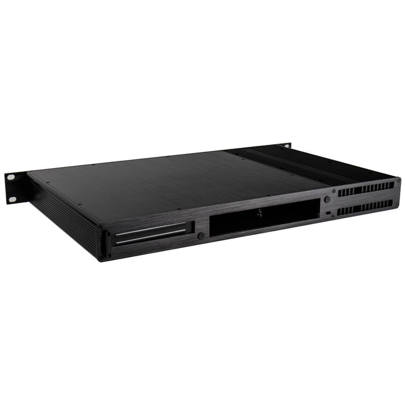 Akasa Galileo TU1 Thin-Mini-ITX 1U housing, OEM - black