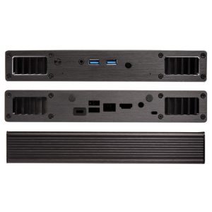 Akasa Plato X7 UCFF Enclosure (Intel NUC), OEM - black
