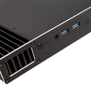Akasa Plato X7 UCFF Enclosure (Intel NUC), OEM - black