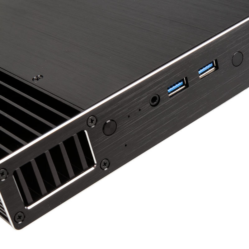 Akasa Plato X7 UCFF Enclosure (Intel NUC), OEM - black