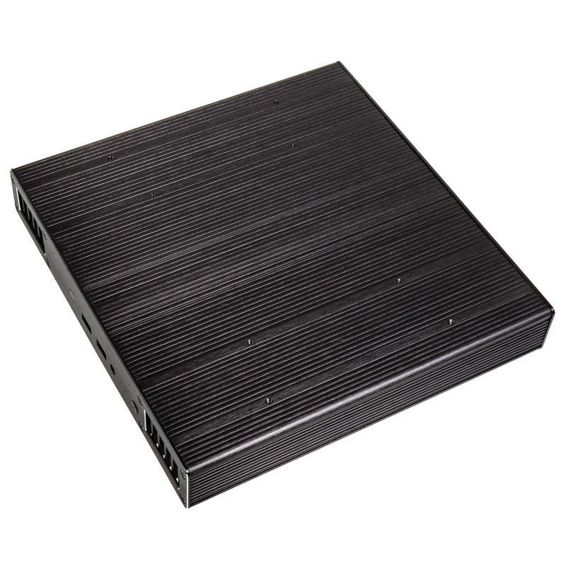 Akasa Plato X7 UCFF Enclosure (Intel NUC), OEM - black