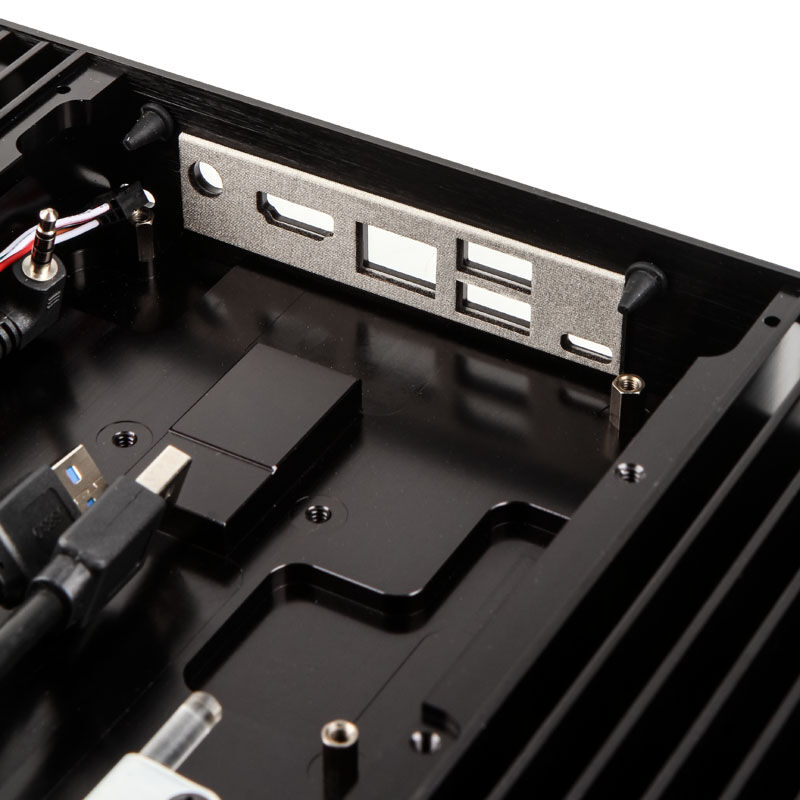 Akasa Plato X7 UCFF Enclosure (Intel NUC), OEM - black