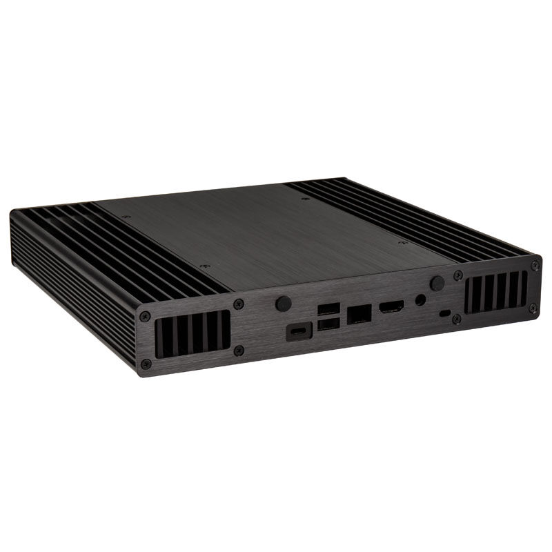 Akasa Plato X7 UCFF Enclosure (Intel NUC), OEM - black