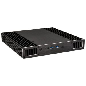 Akasa Plato X7 UCFF Enclosure (Intel NUC), OEM - black