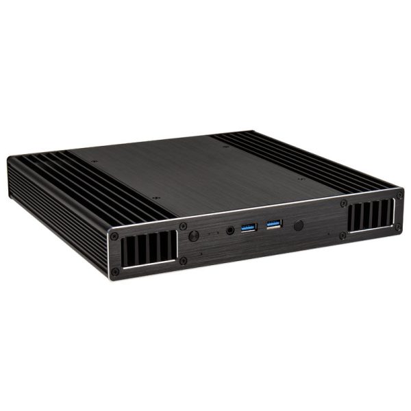 Akasa Plato X7 UCFF Enclosure (Intel NUC), OEM – black