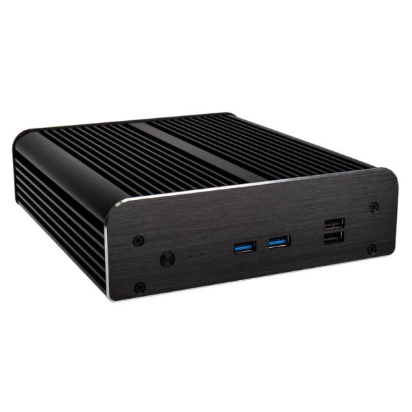 Akasa Newton S7D UCFF Enclosure (Intel NUC), OEM – Black