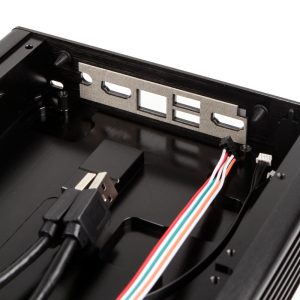 Akasa Newton S7D UCFF Enclosure (Intel NUC), OEM - Black