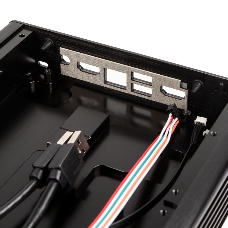 Akasa Newton S7D UCFF Enclosure (Intel NUC), OEM - Black