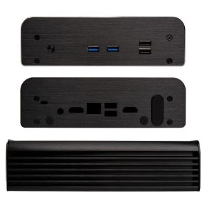 Akasa Newton S7D UCFF Enclosure (Intel NUC), OEM - Black