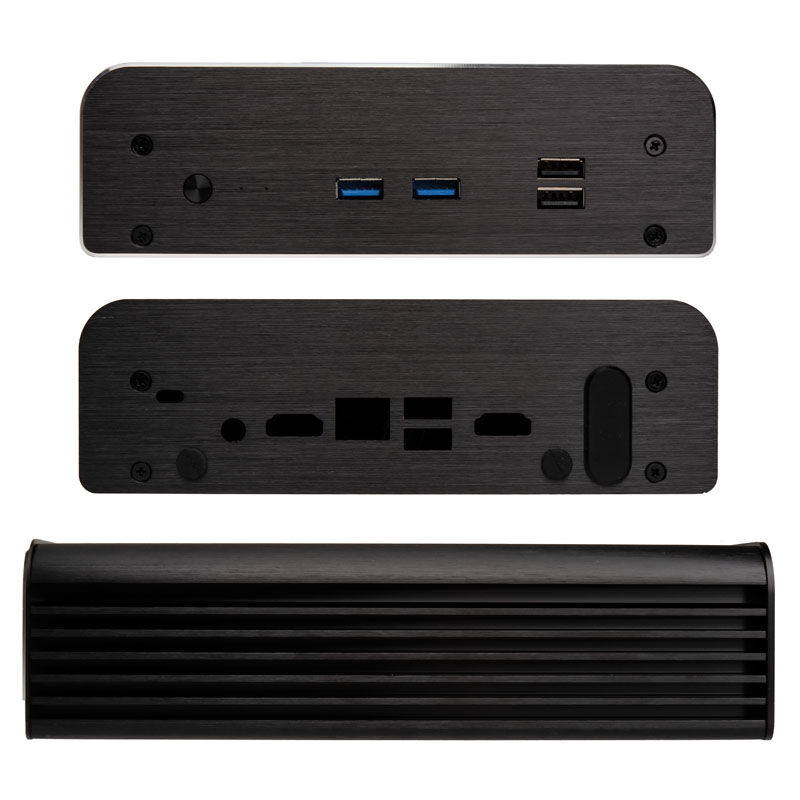 Akasa Newton S7D UCFF Enclosure (Intel NUC), OEM - Black