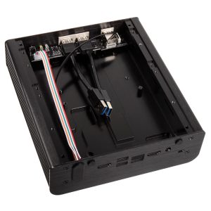 Akasa Newton S7D UCFF Enclosure (Intel NUC), OEM - Black