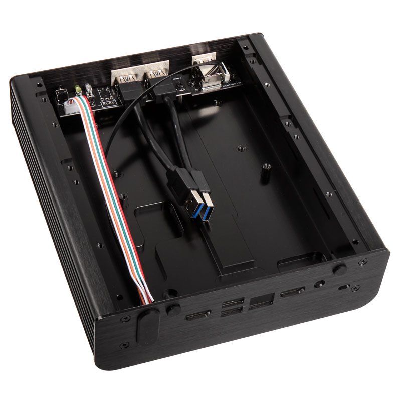 Akasa Newton S7D UCFF Enclosure (Intel NUC), OEM - Black