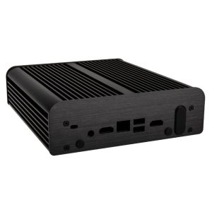 Akasa Newton S7D UCFF Enclosure (Intel NUC), OEM - Black