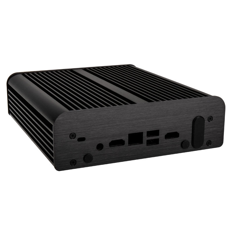 Akasa Newton S7D UCFF Enclosure (Intel NUC), OEM - Black