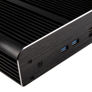 Akasa Newton S7D UCFF Enclosure (Intel NUC), OEM - Black