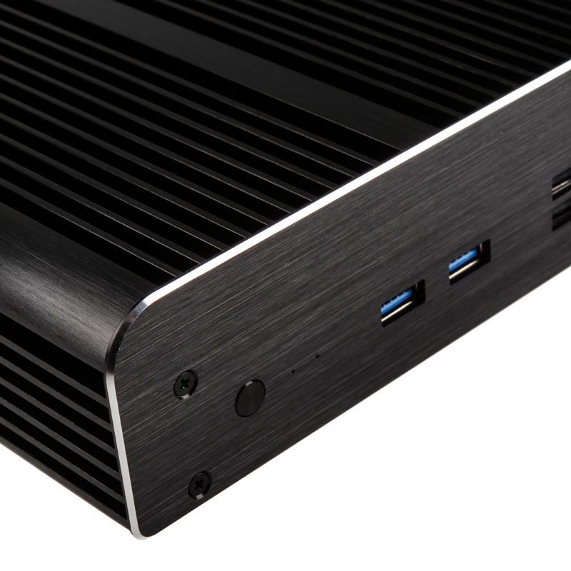 Akasa Newton S7D UCFF Enclosure (Intel NUC), OEM - Black