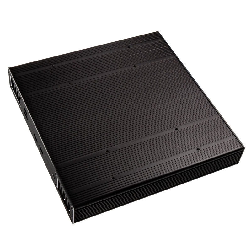 Akasa Plato X7D UCFF Enclosure (Intel NUC), OEM - Black