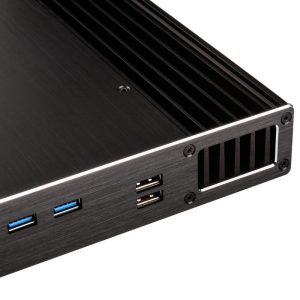 Akasa Plato X7D UCFF Enclosure (Intel NUC), OEM - Black