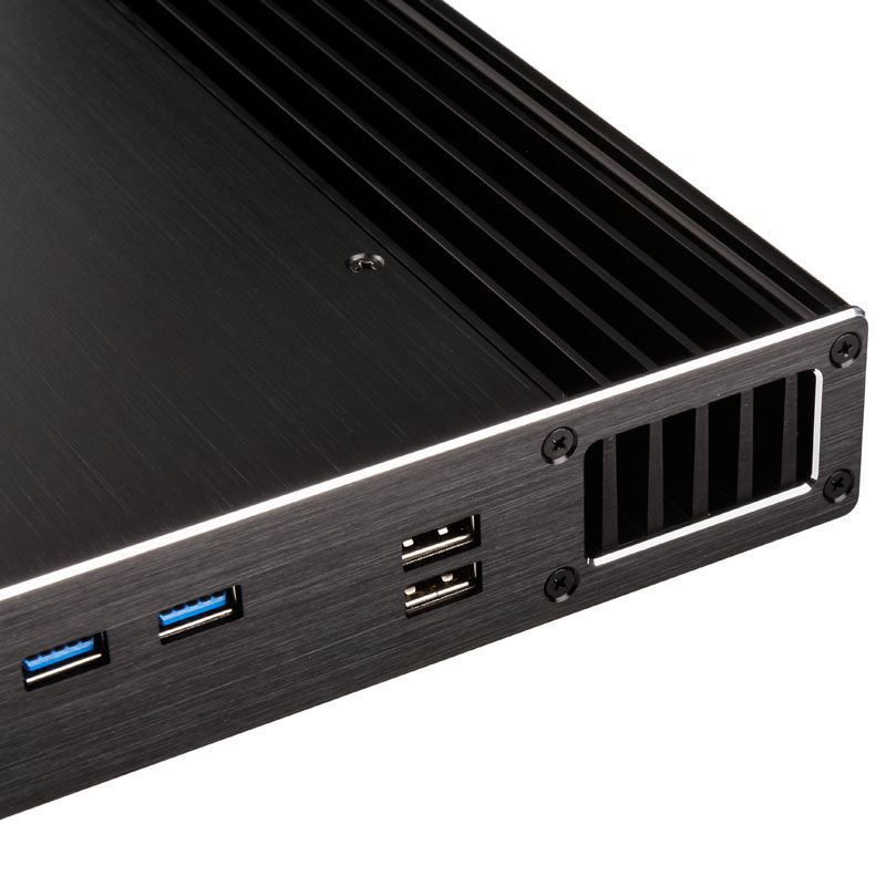 Akasa Plato X7D UCFF Enclosure (Intel NUC), OEM - Black