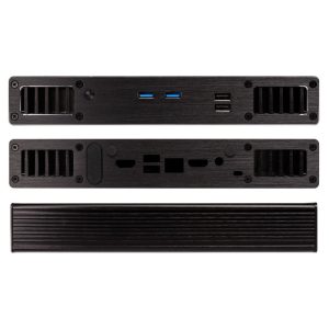 Akasa Plato X7D UCFF Enclosure (Intel NUC), OEM - Black