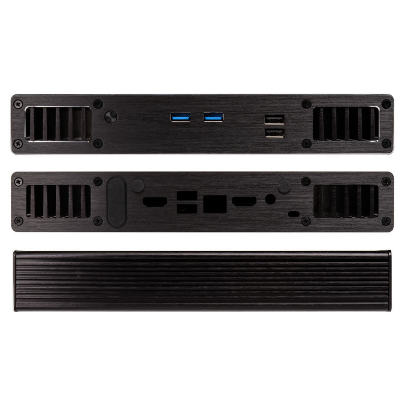 Akasa Plato X7D UCFF Enclosure (Intel NUC), OEM - Black
