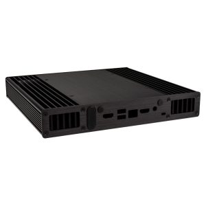 Akasa Plato X7D UCFF Enclosure (Intel NUC), OEM - Black