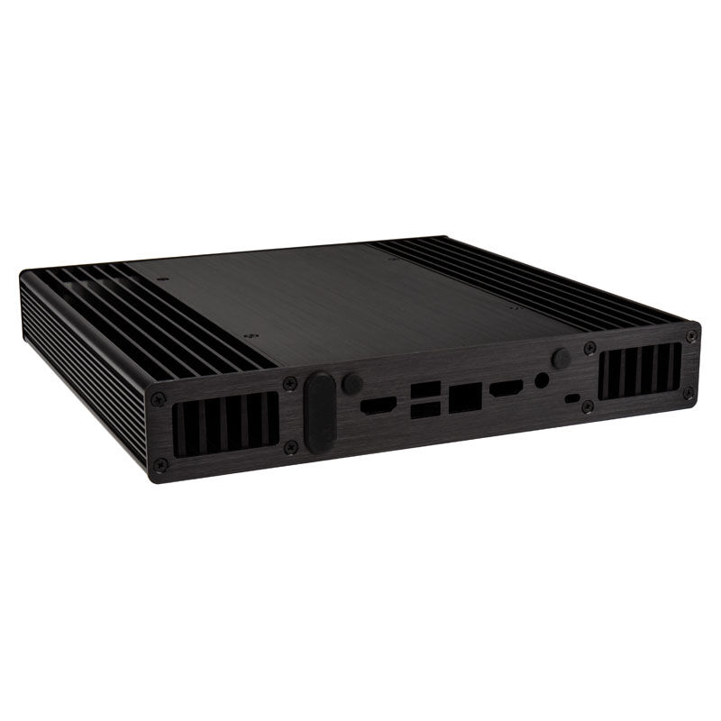 Akasa Plato X7D UCFF Enclosure (Intel NUC), OEM - Black