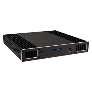 Akasa Plato X7D UCFF Enclosure (Intel NUC), OEM - Black